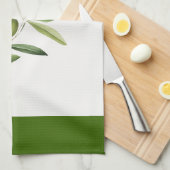 Serviette de cuisine "The Olive Branch" (Quart Plié)