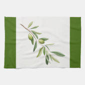 Serviette de cuisine "The Olive Branch" (Horizontal)