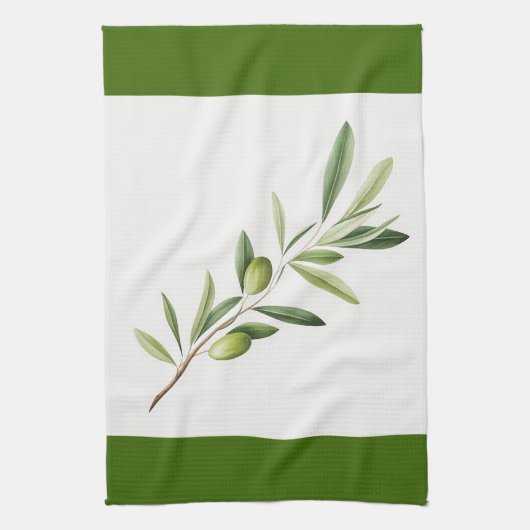 Serviette de cuisine "The Olive Branch" (Vertical)