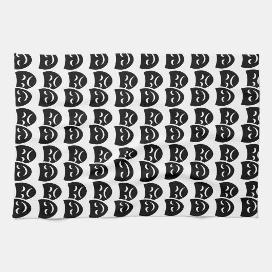 Serviette de cuisine théâtrale (Horizontal)