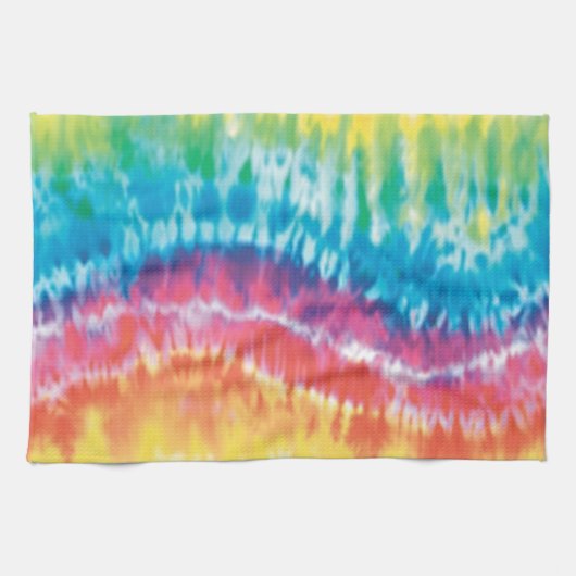 Serviette de cuisine Tie Dye (Horizontal)