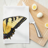 Serviette de cuisine Tiger Swallowtail (Quart Plié)