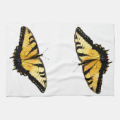 Serviette de cuisine Tiger Swallowtail (Horizontal)