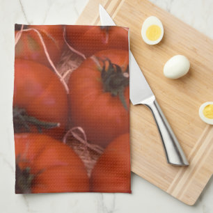 Serviette de cuisine Tomates