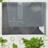 Serviette de cuisine Tombstone (Plié)