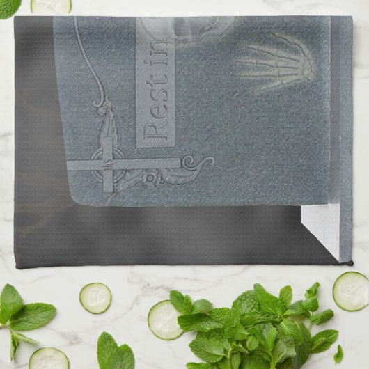 Serviette de cuisine Tombstone (Plié)