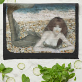 Serviette de cuisine Topazia (Plié)