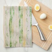 Serviette de cuisine toscane de Sun (Quart Plié)