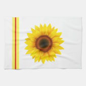 Serviette de cuisine tournesol (Horizontal)