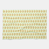Serviette de cuisine tournesol (Horizontal)