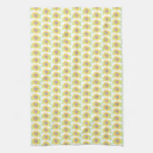 Serviette de cuisine tournesol (Vertical)