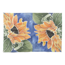 Serviette de cuisine tournesol