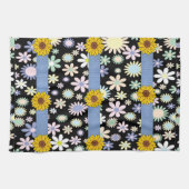 Serviette de cuisine tournesol (Horizontal)