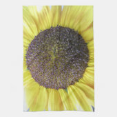 Serviette de cuisine Tournesol Jaune (Vertical)