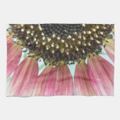 Serviette de cuisine Tournesol rose (Horizontal)