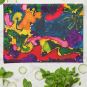 Serviette De Cuisine Tout Autour Joy Lovitude (Plié)