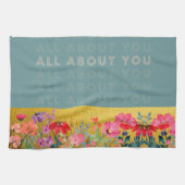 SERVIETTE DE CUISINE - TOUT SUR VOUS (Horizontal)