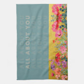 SERVIETTE DE CUISINE - TOUT SUR VOUS (Vertical)