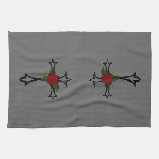 Serviette de cuisine Tribal Cross (Horizontal)
