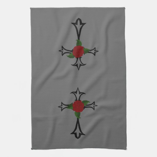 Serviette de cuisine Tribal Cross (Vertical)