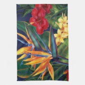 Serviette de cuisine Tropical Paradise (Vertical)