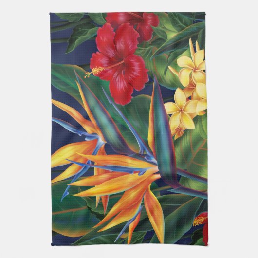 Serviette de cuisine Tropical Paradise (Vertical)