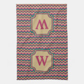 Serviette de cuisine Tropical Zigzag (Vertical)