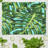 Serviette de cuisine tropicale (Plié)