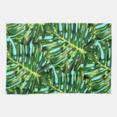Serviette de cuisine tropicale (Horizontal)