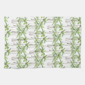 Serviette de cuisine tropicale Palm Tree (Horizontal)