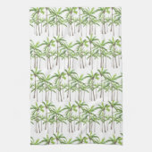 Serviette de cuisine tropicale Palm Tree (Vertical)