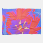 Serviette de cuisine Tulipe Fluorescente (Horizontal)