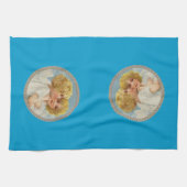 Serviette de cuisine Twin Angels (Horizontal)