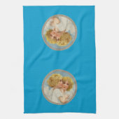 Serviette de cuisine Twin Angels (Vertical)