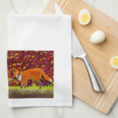 Serviette de cuisine Twin Fox (Quart Plié)