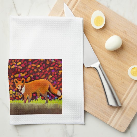 Serviette de cuisine Twin Fox (Quart Plié)