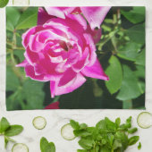Serviette de cuisine Two Rose Roses (Plié)