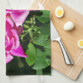 Serviette de cuisine Two Rose Roses (Quart Plié)