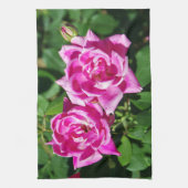 Serviette de cuisine Two Rose Roses (Vertical)