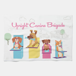 Serviette de cuisine UCB
