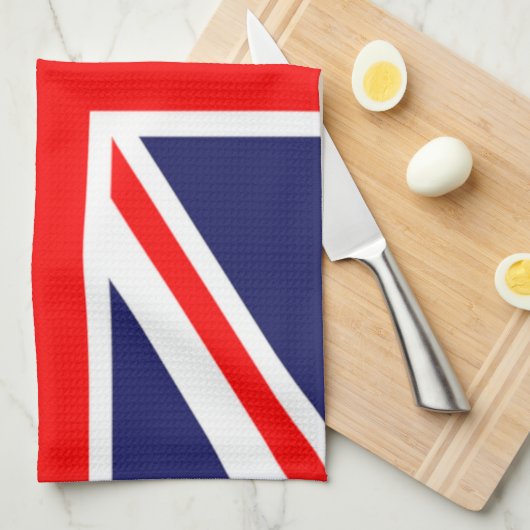 Serviette de cuisine Union Jack (Quart Plié)