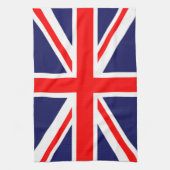 Serviette de cuisine Union Jack (Vertical)