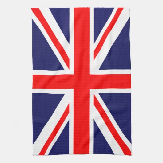 Serviette de cuisine Union Jack (Vertical)
