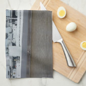 Serviette de cuisine USS (Quart Plié)