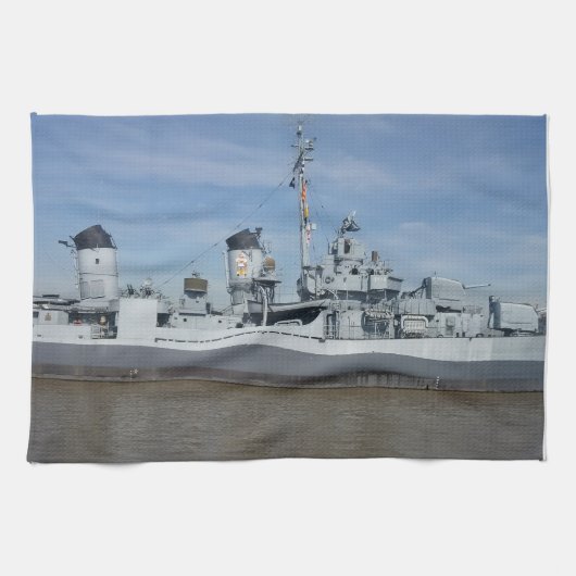 Serviette de cuisine USS (Horizontal)
