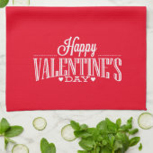 Serviette de cuisine Valentine (Plié)