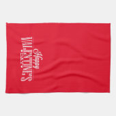 Serviette de cuisine Valentine (Horizontal)