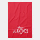 Serviette de cuisine Valentine (Vertical)