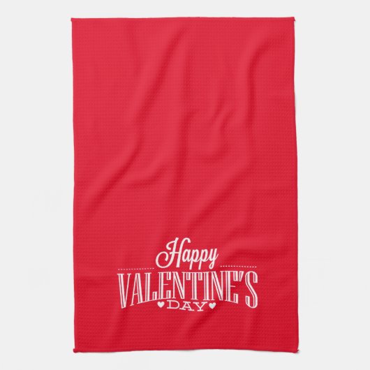 Serviette de cuisine Valentine (Vertical)