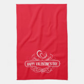 Serviette de cuisine Valentine (Vertical)